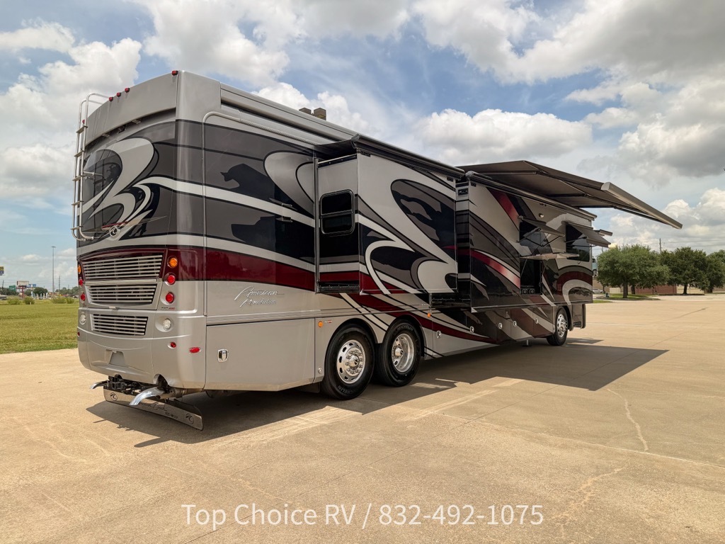 2017 American Coach AMERICAN REVOLUTION 42P in spring TX