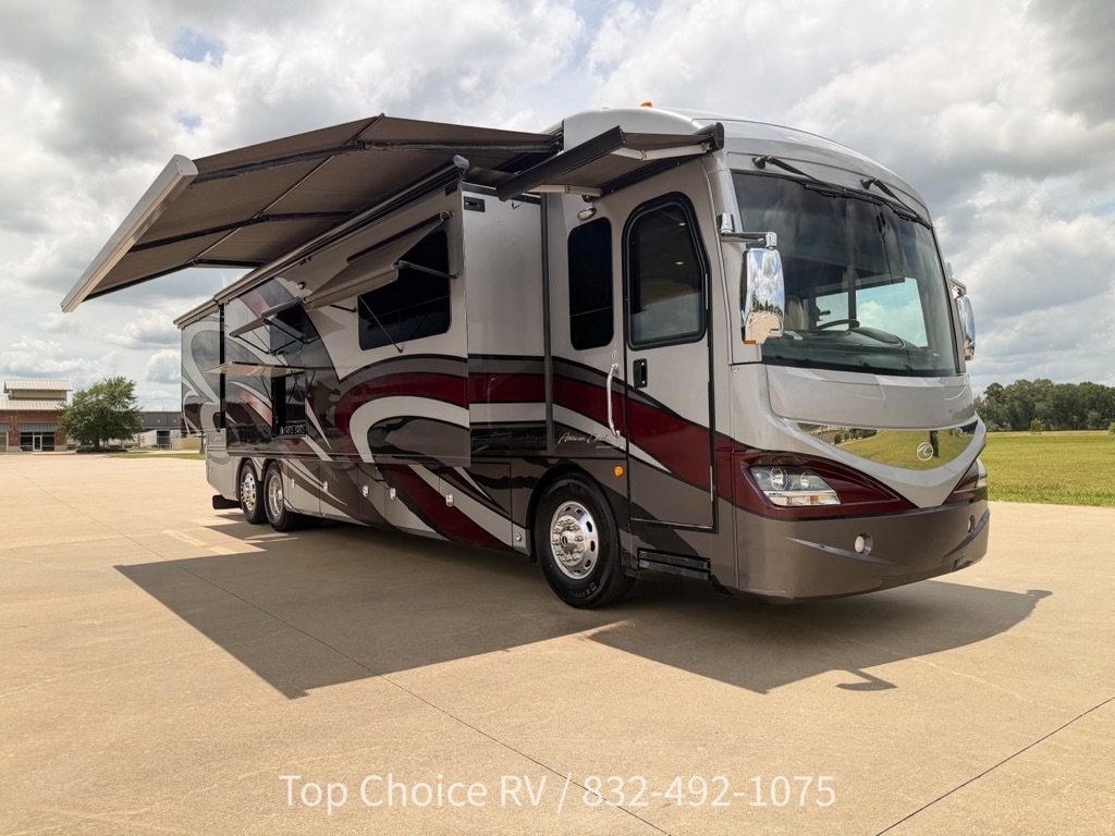 2017 American Coach AMERICAN REVOLUTION 42P in spring TX