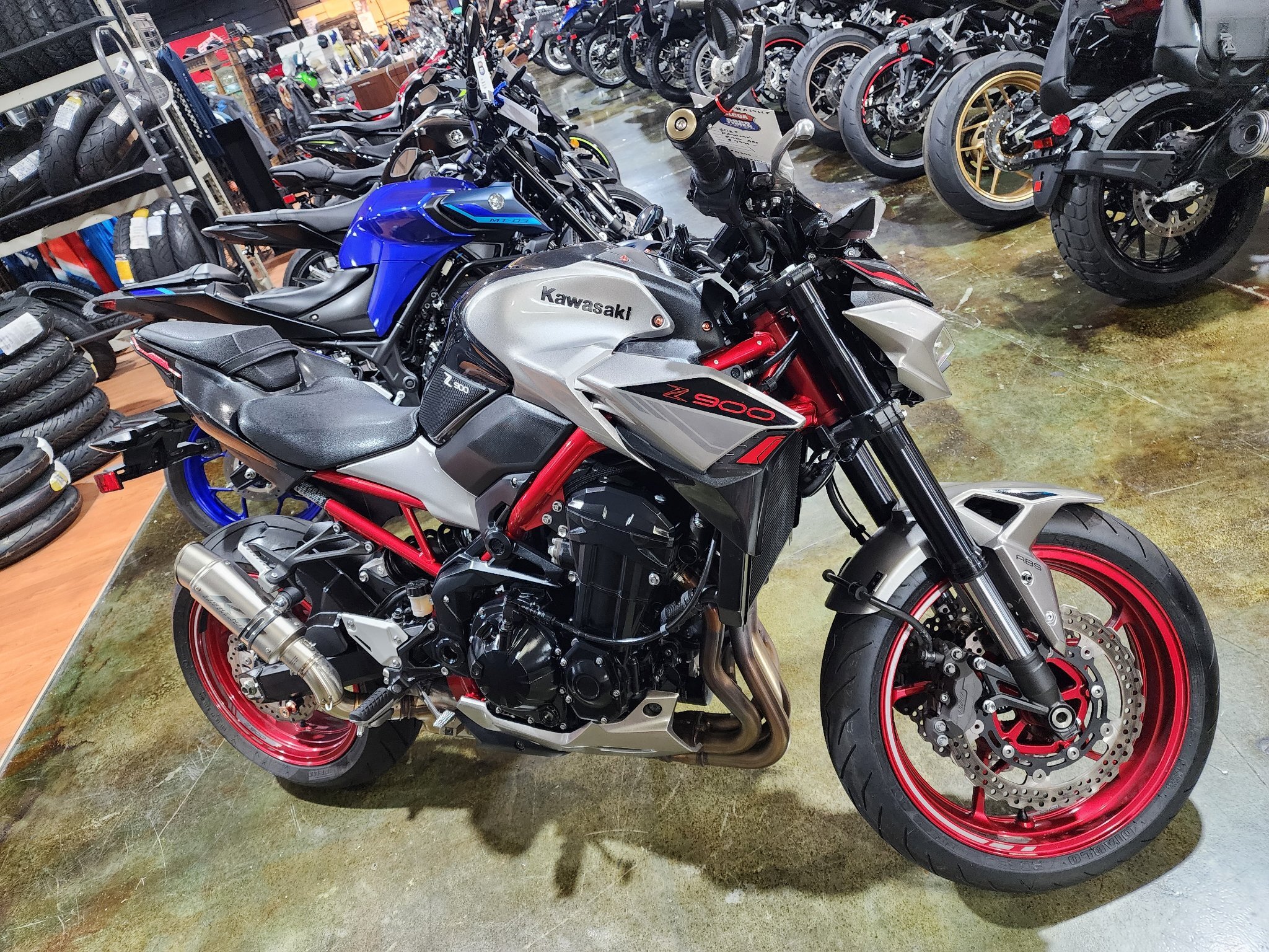 2023 Kawasaki Z900 ABS ABS in Louisville, TN