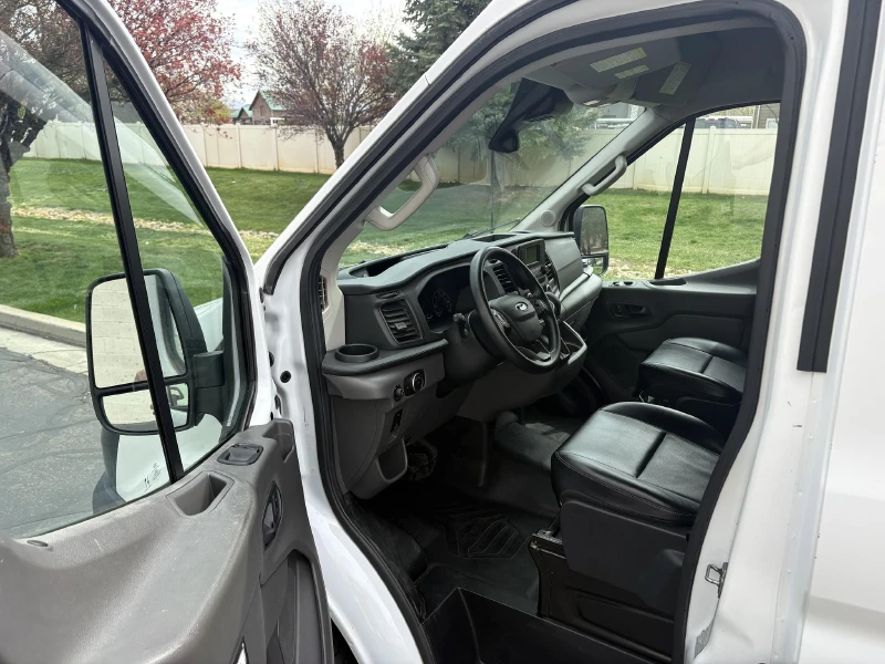 2021 FORD TRANSIT