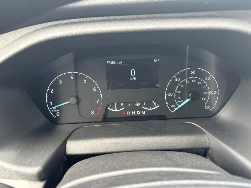 2021 FORD TRANSIT