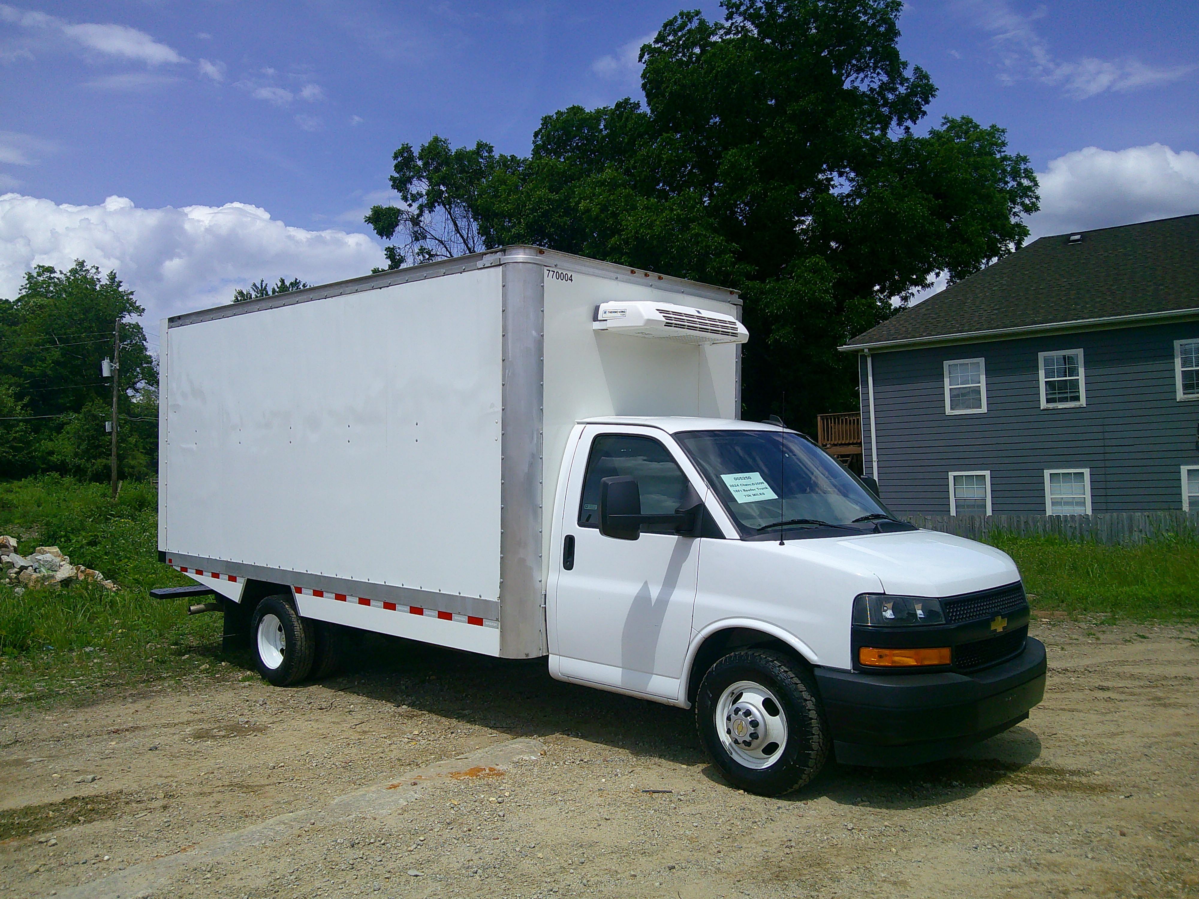 2024 CHEVROLET EXPRESS G3500 in Atlanta, GA