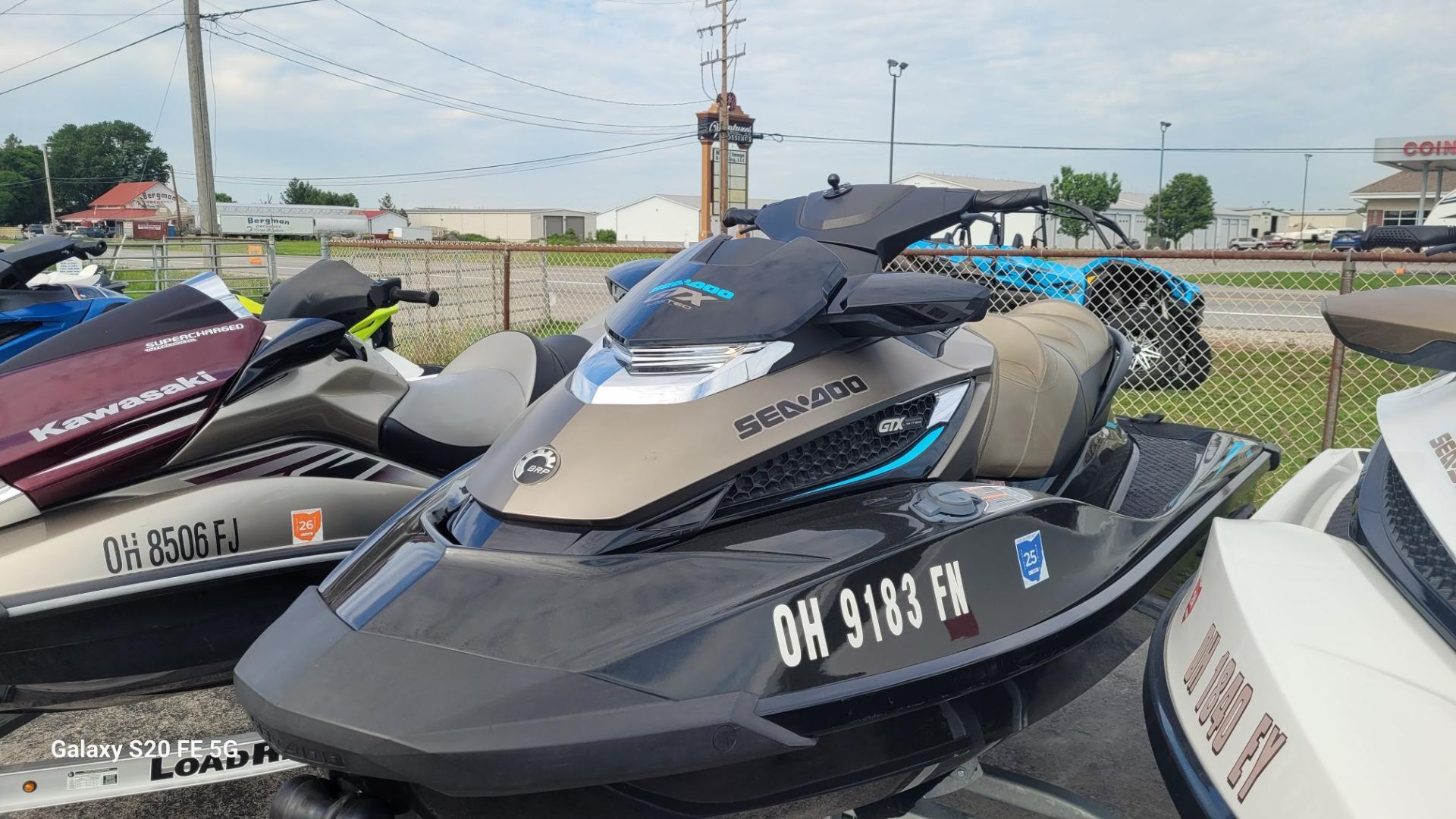 2016 Sea-Doo GTX Limited 300 LIMITED 300 in Huron, OH