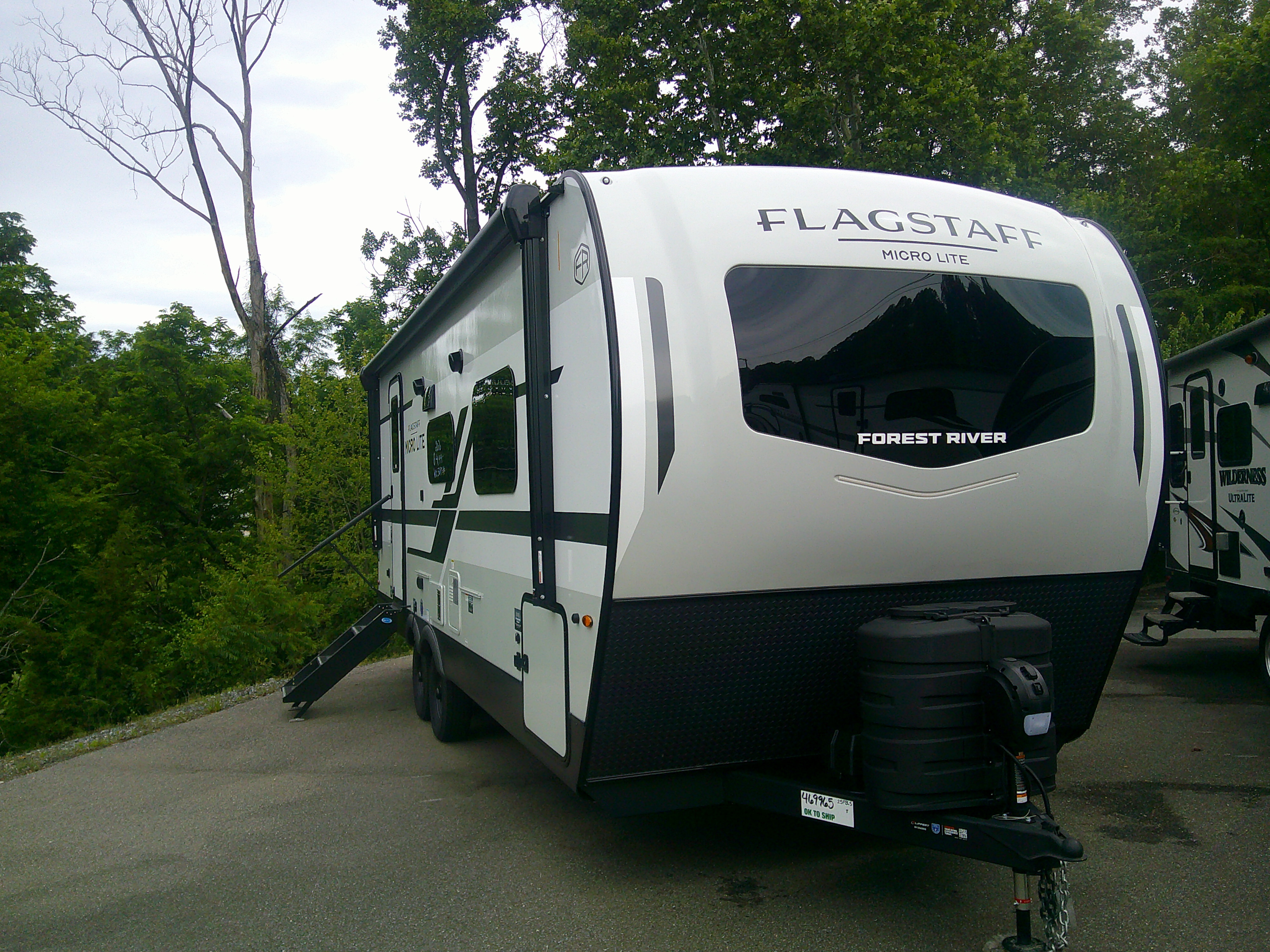2026 Forest River FLAGSTAFF MICRO LITE 25FBLS in lynchburg VA