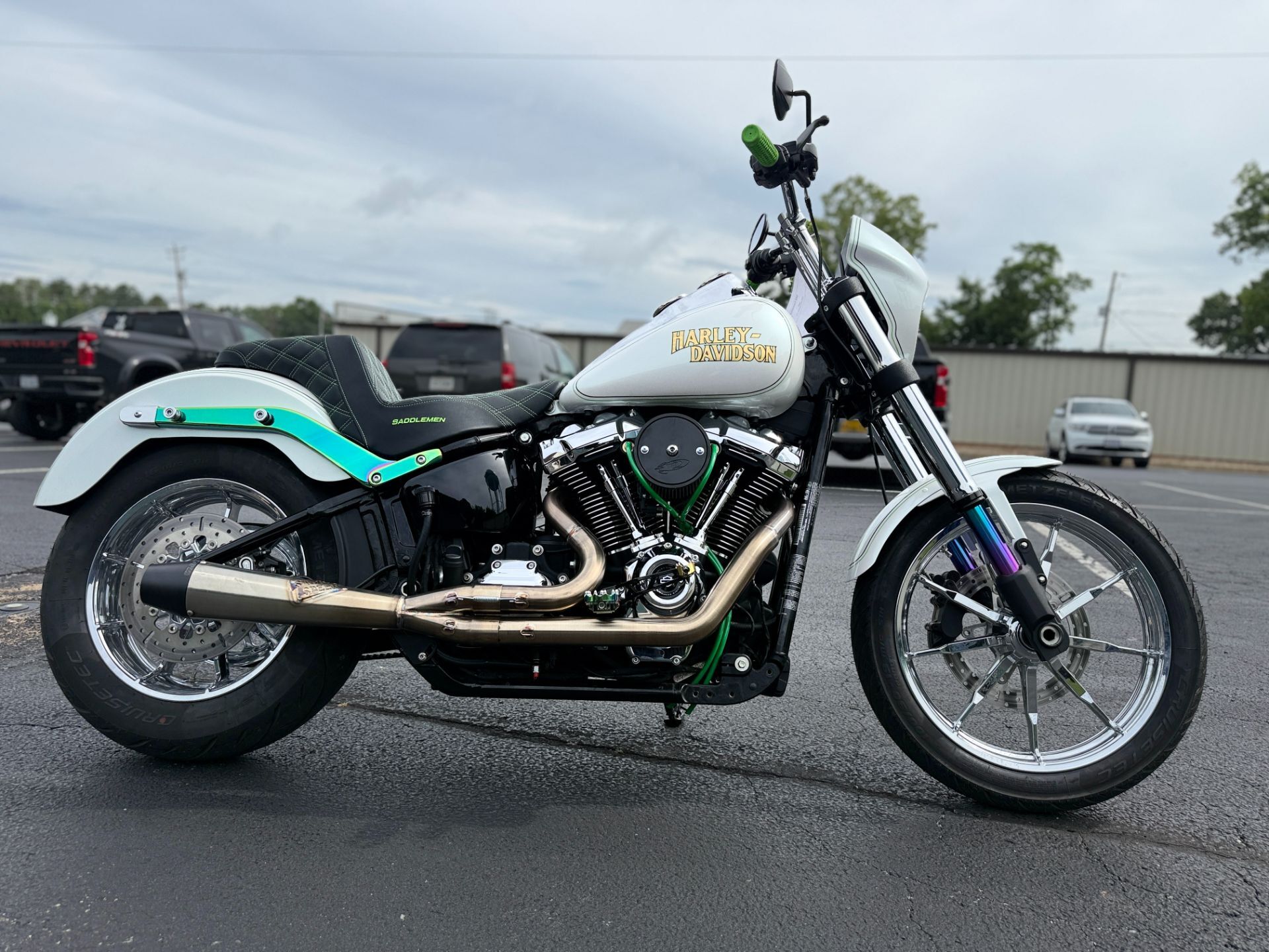 2018 Harley-Davidson Low Rider® 107 S in Lynchburg, VA