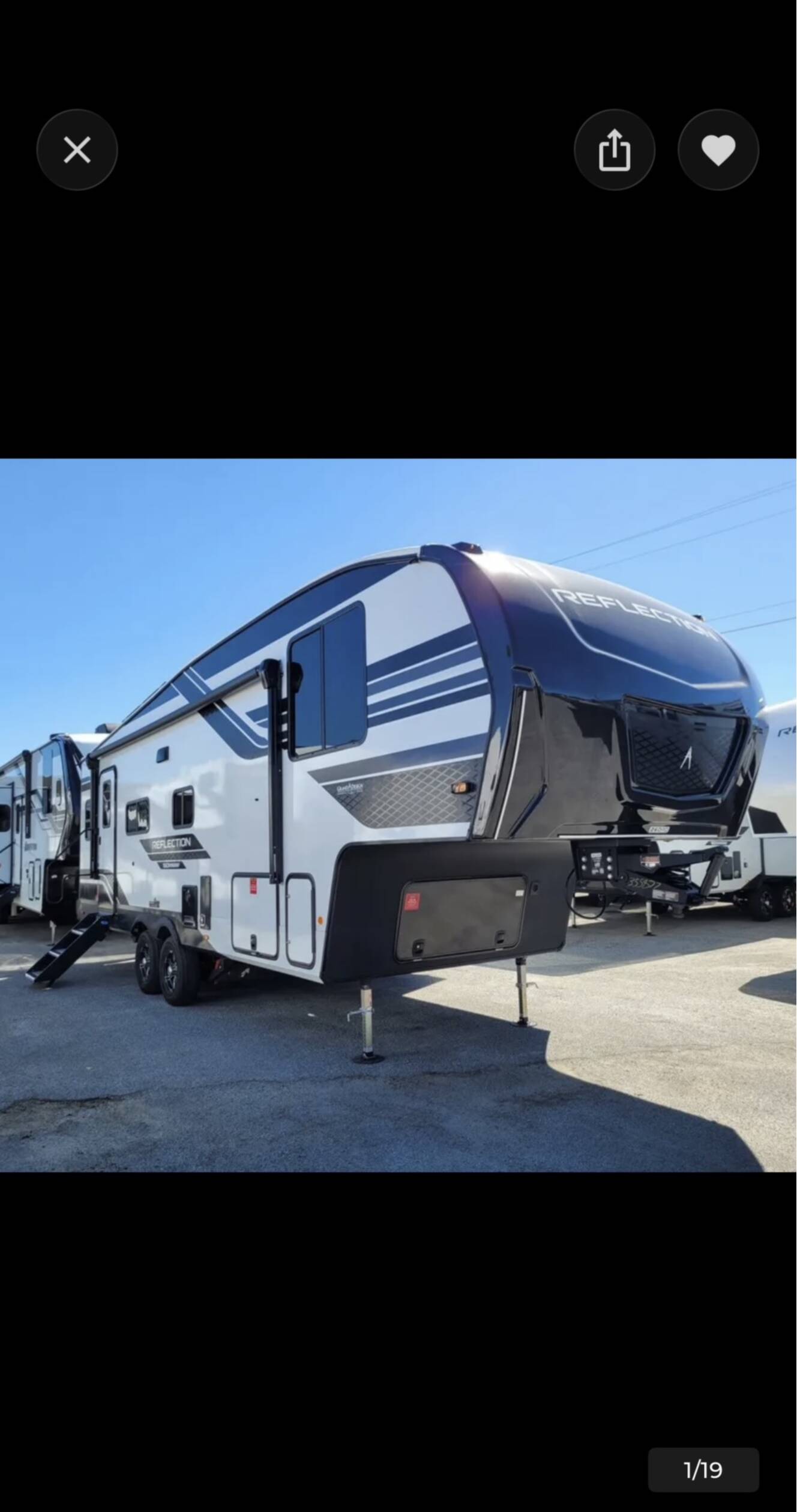 A photo of this 2026 Grand Design REFLECTION 150 SERIES 260RD