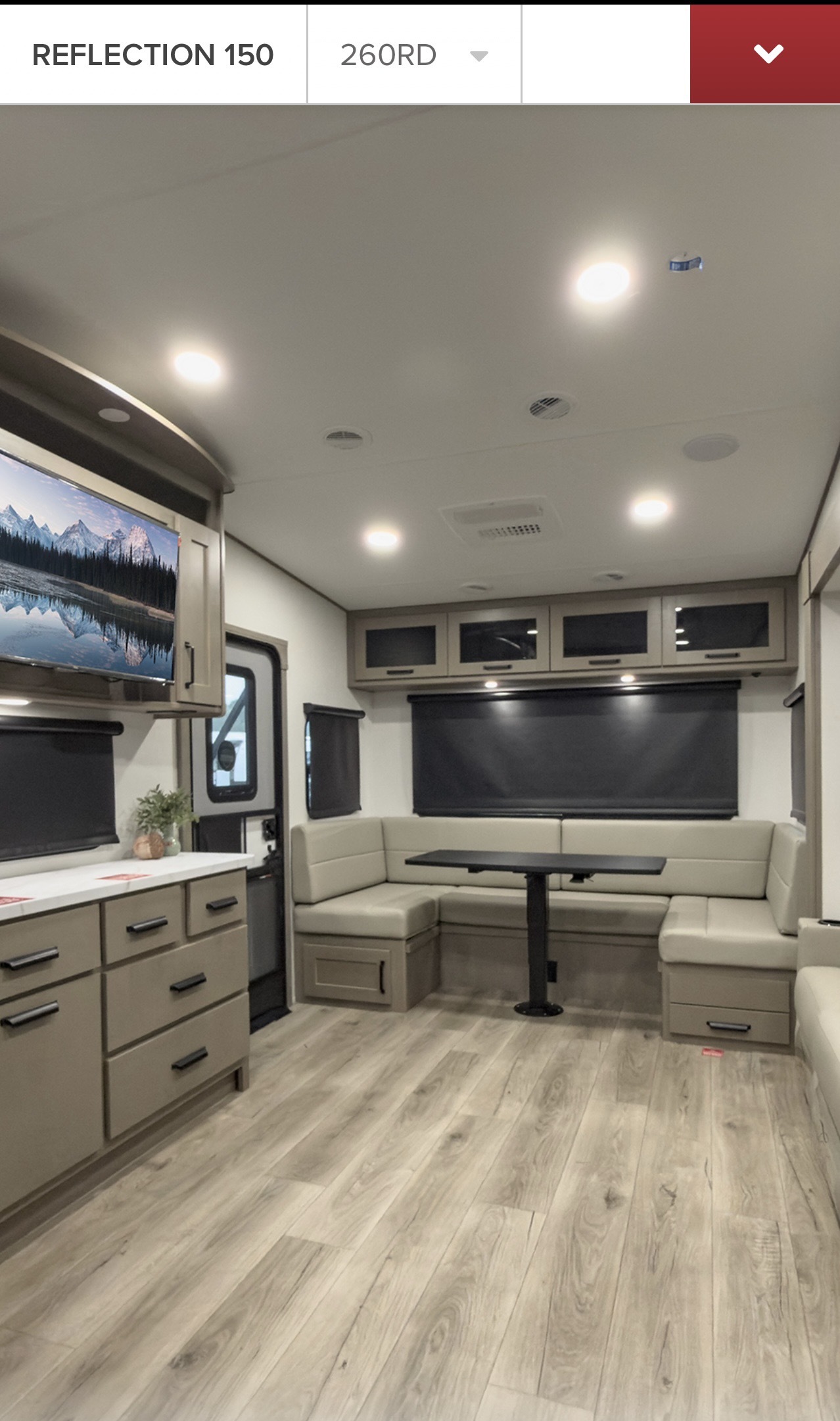 2026 Grand Design REFLECTION 150 SERIES 260RD in fort wayne IN