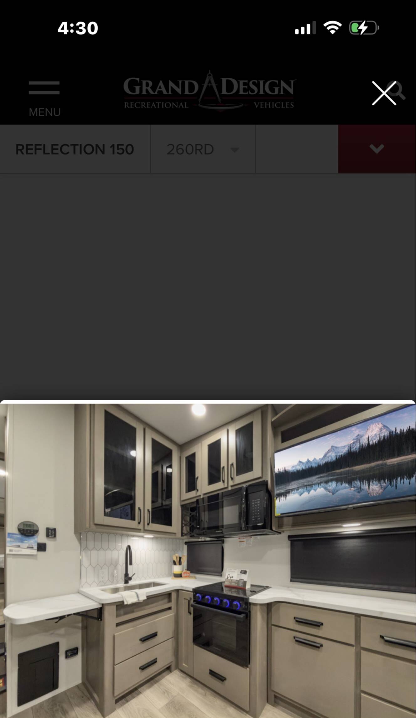 A photo of this 2026 Grand Design REFLECTION 150 SERIES 260RD