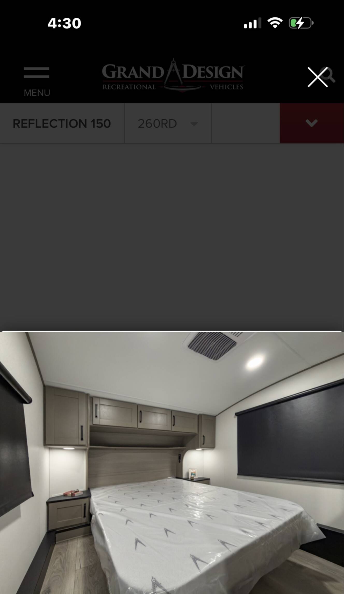 A photo of this 2026 Grand Design REFLECTION 150 SERIES 260RD