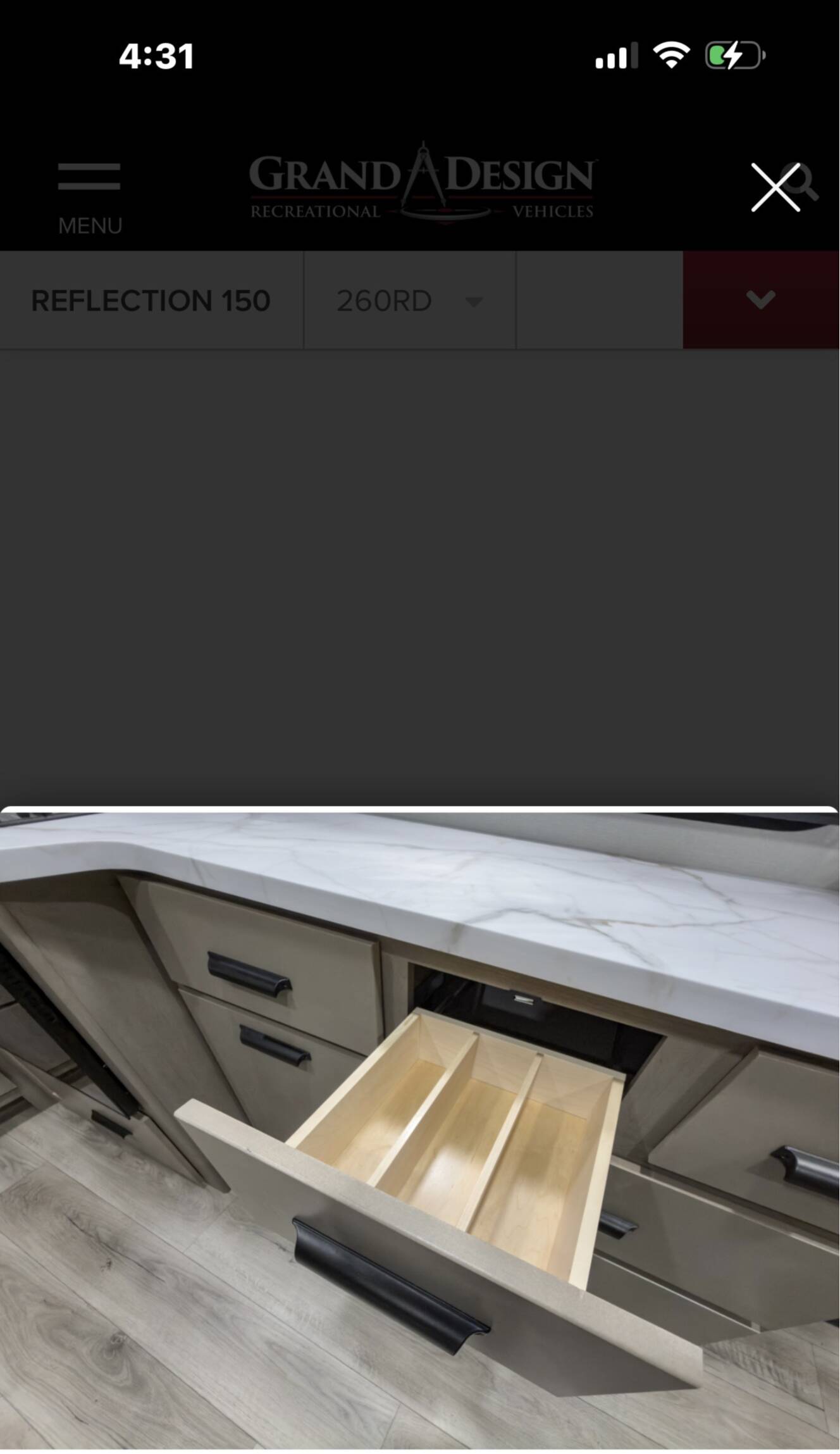 A photo of this 2026 Grand Design REFLECTION 150 SERIES 260RD