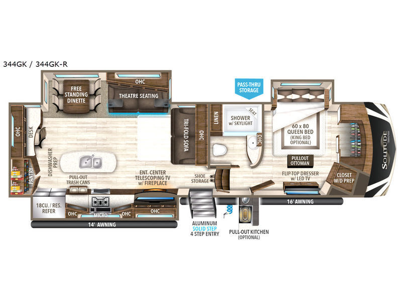 2018 Grand Design SOLITUDE 344GK RV
