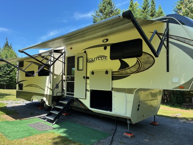 2018 Grand Design SOLITUDE 344GK in west danville VT