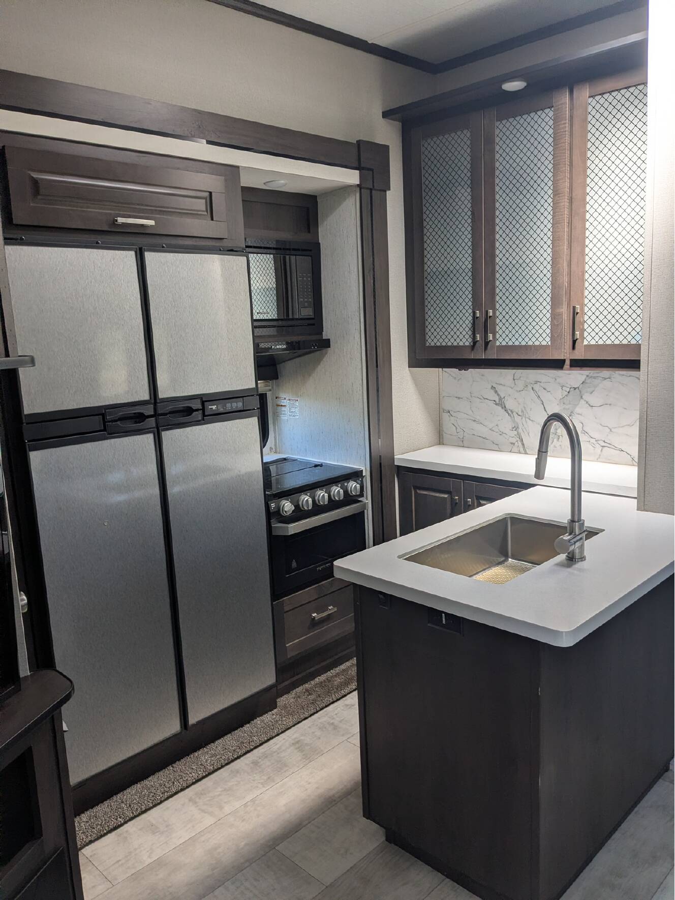 A photo of this 2020 Grand Design MOMENTUM G-CLASS 320G