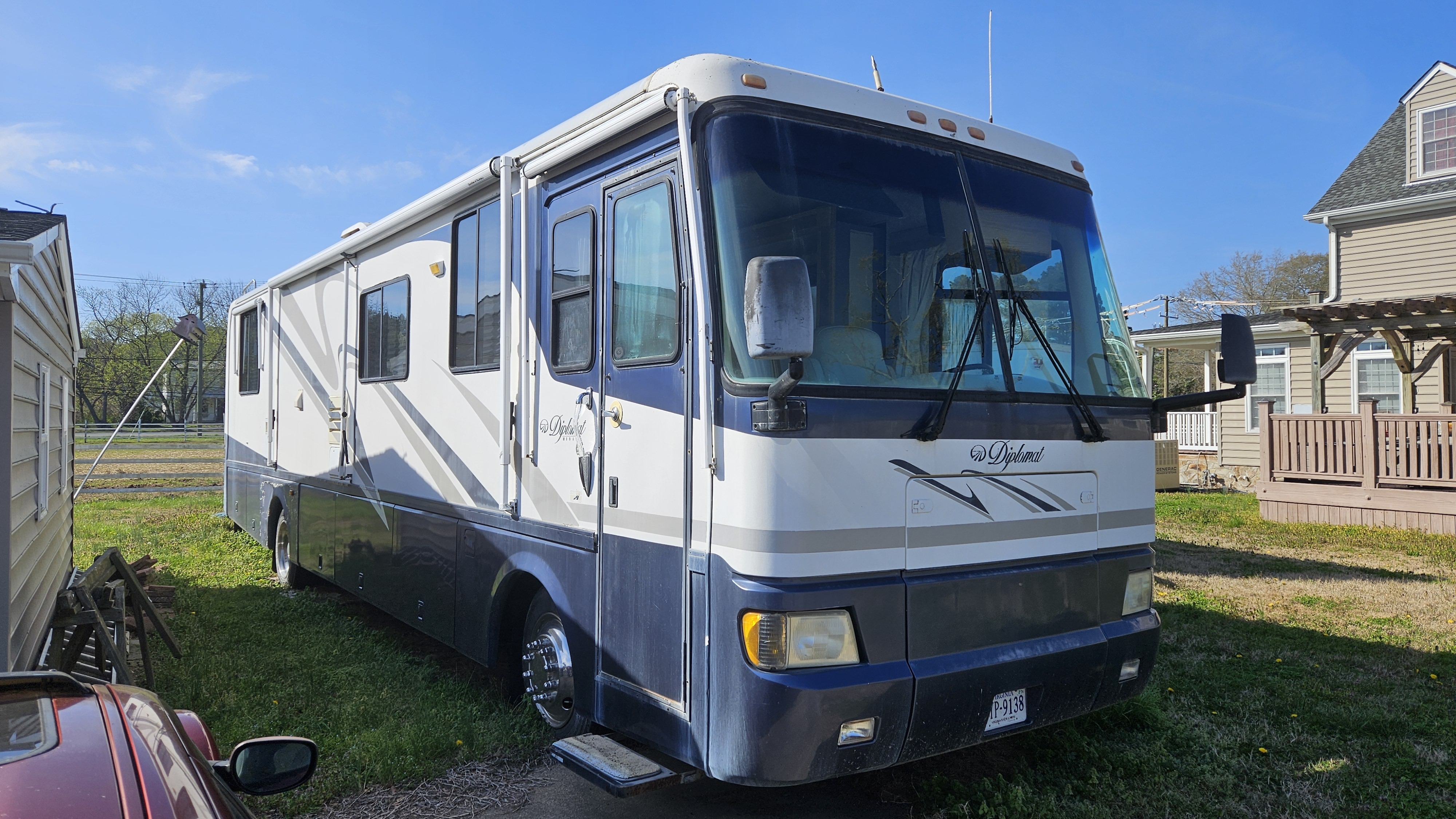 1999 Monaco DIPLOMAT 38C in chesapeake VA