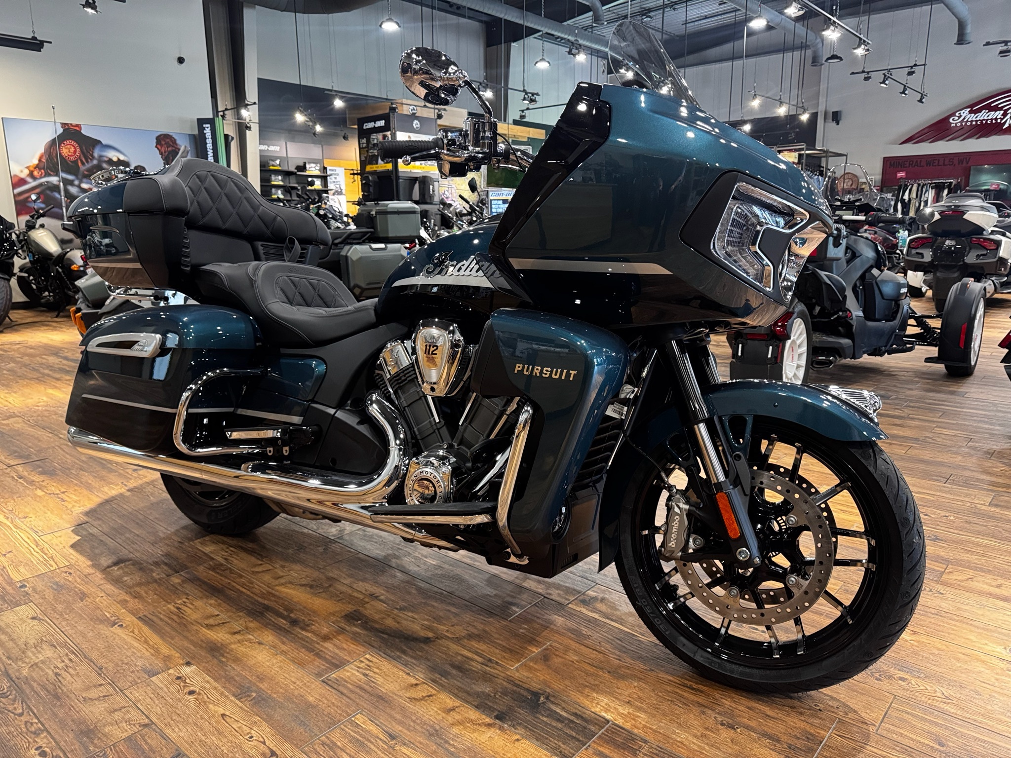 2026 Indian Motorcycle Pursuit® Limited® with 112 LIMITED in Mineral Wells, WV