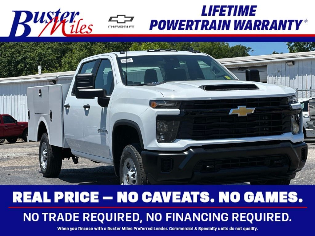2026 CHEVROLET Silverado 2500HD in Heflin, AL