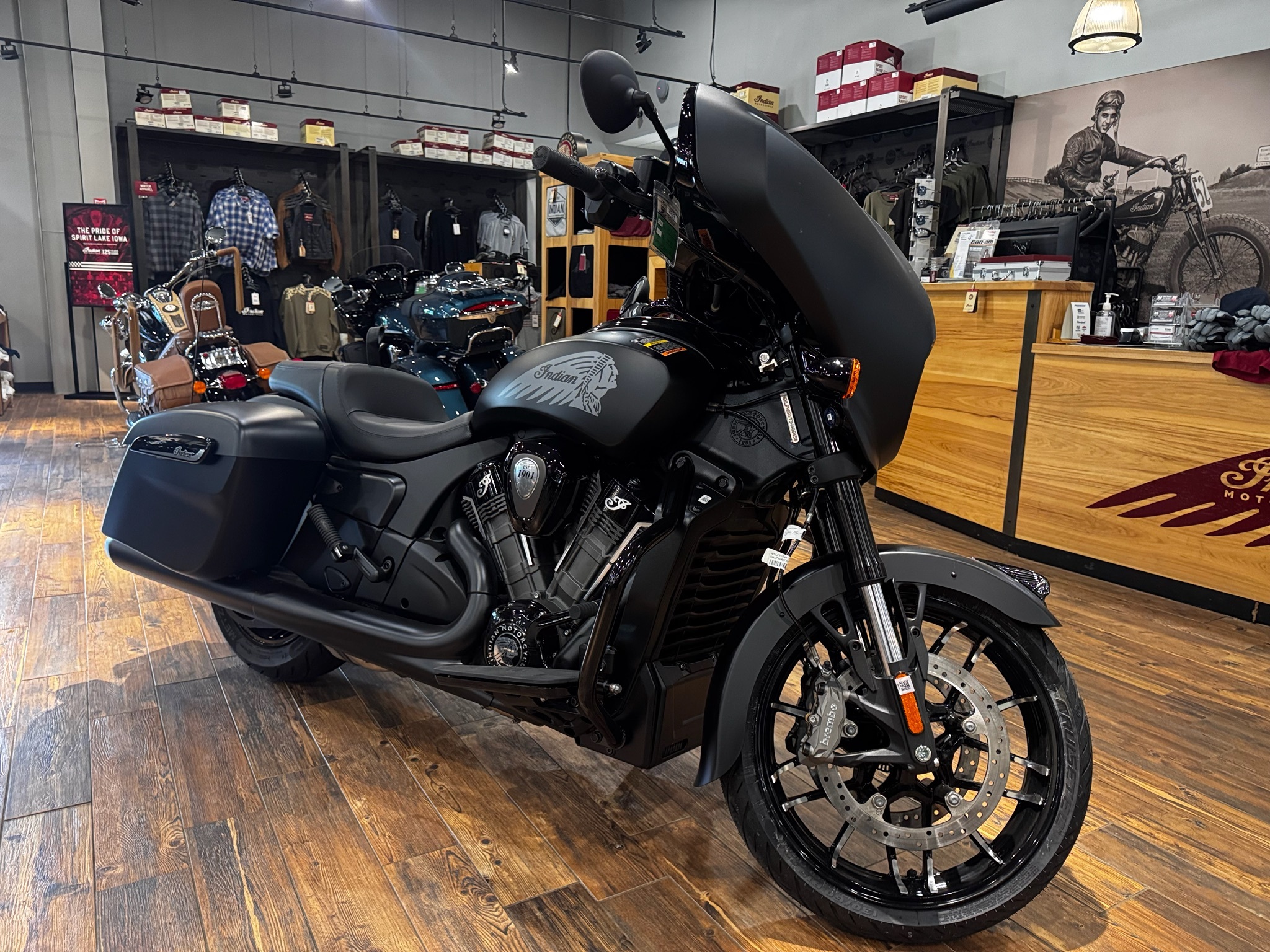 2026 Indian Motorcycle Chieftain® PowerPlus Dark Horse DARK HORSE in Mineral Wells, WV