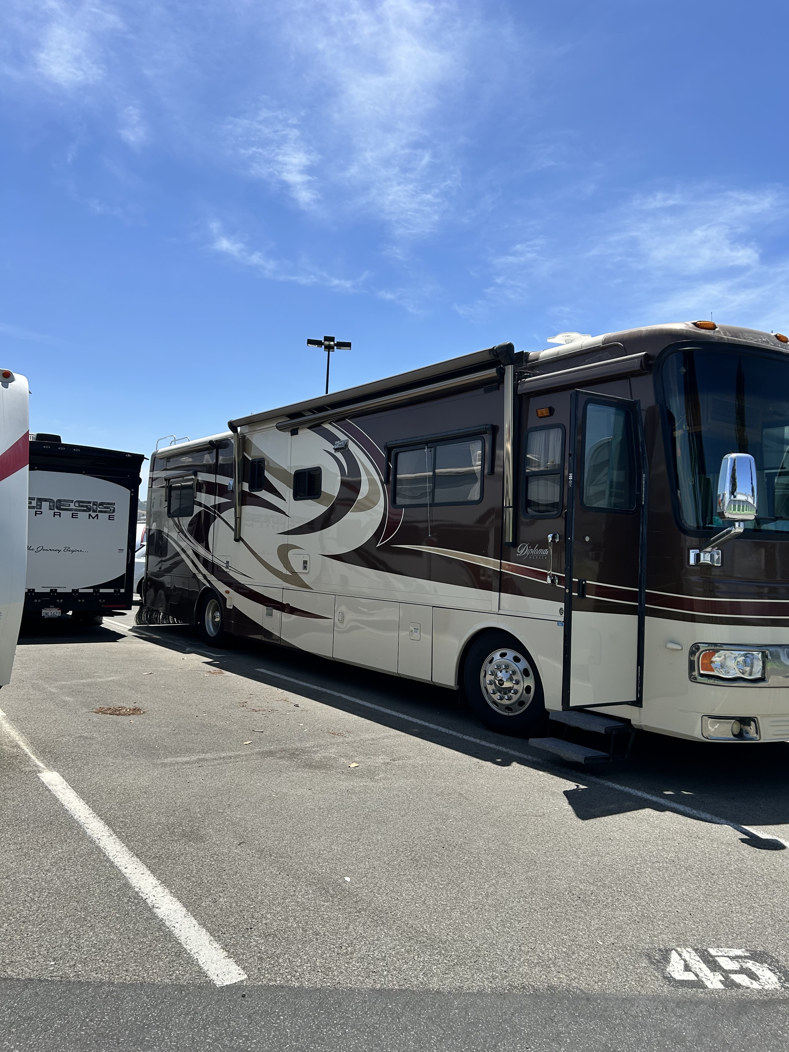 2008 Monaco DIPLOMAT 40DPQ RV