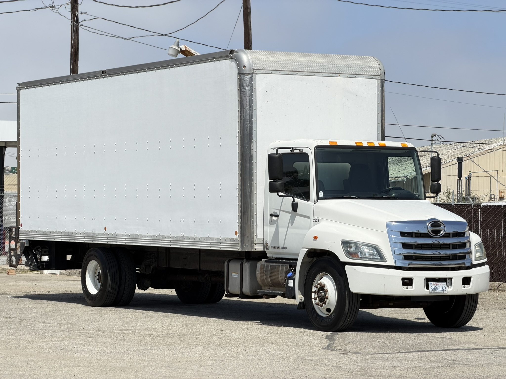 2014 HINO HINO 338 in Ventura, CA
