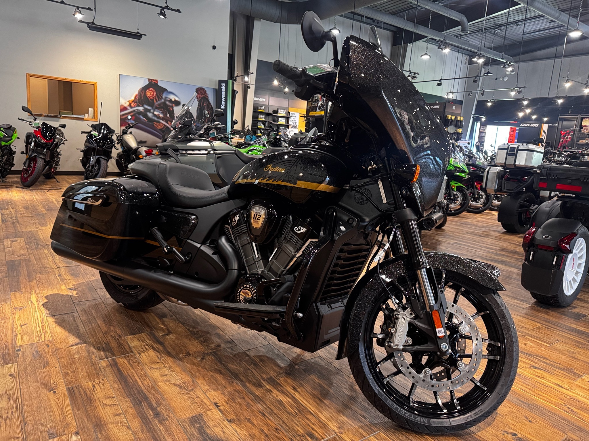 2026 Indian Motorcycle Chieftain® PowerPlus Dark Horse with 112 and PowerBand DARK HORSE in Mineral Wells, WV