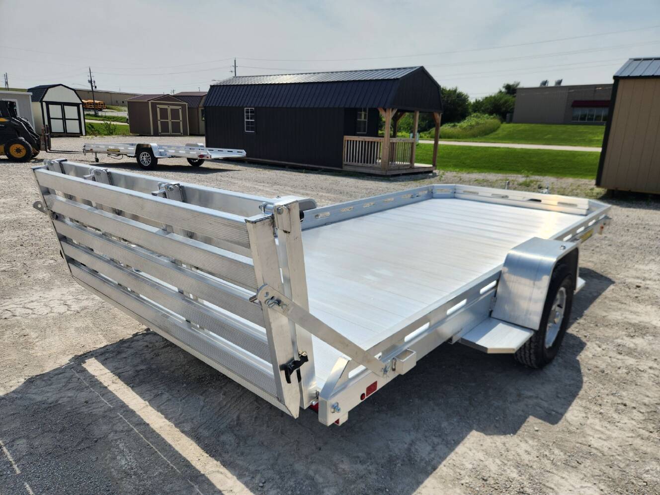 A photo of this 2027 Aluma 7814S-BT