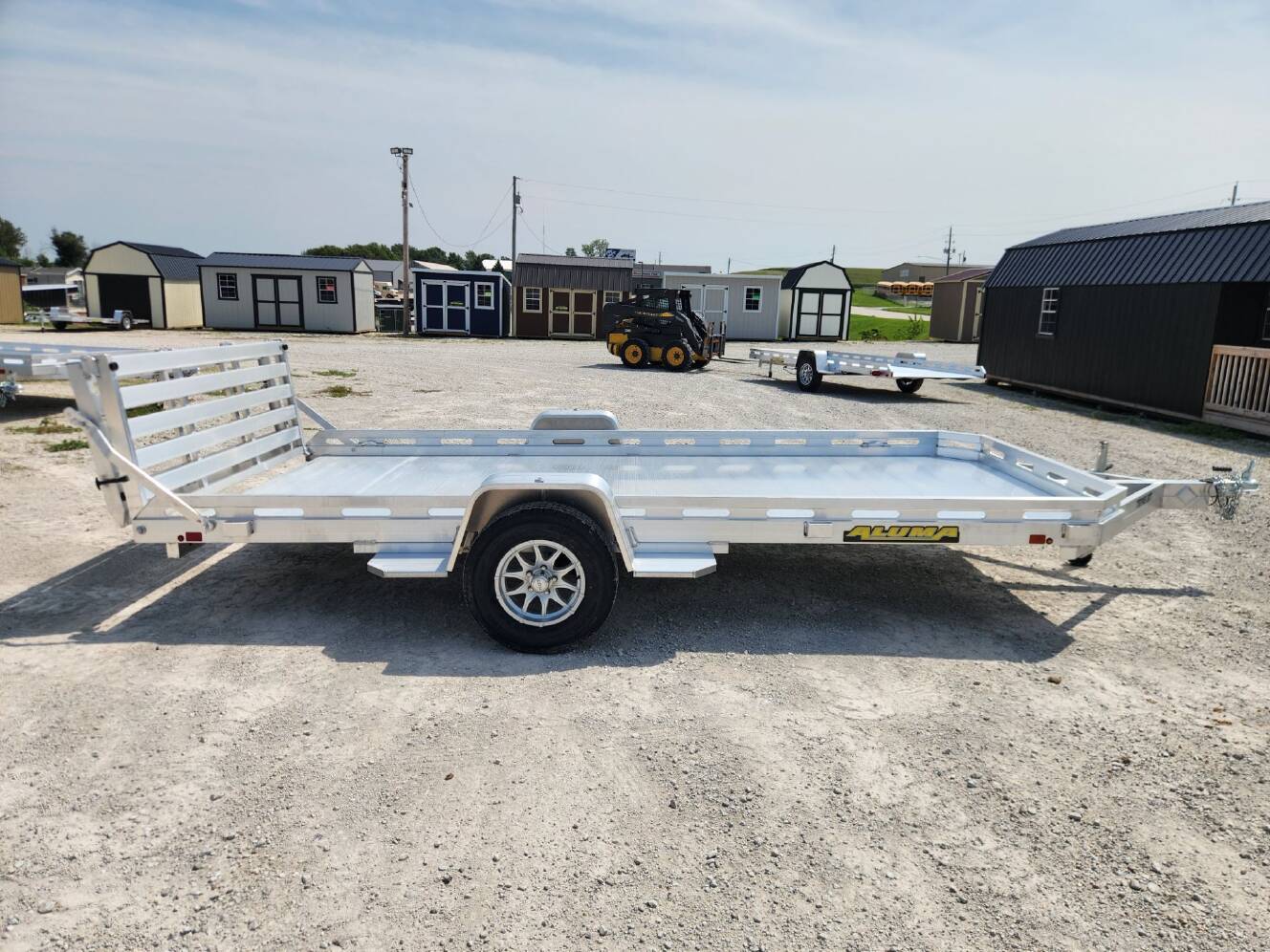 A photo of this 2027 Aluma 7814S-BT