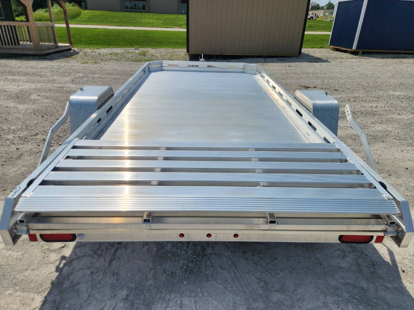 A photo of this 2027 Aluma 7814S-BT