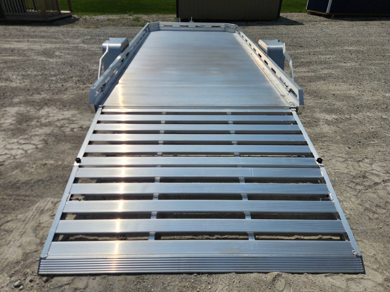A photo of this 2027 Aluma 7814S-BT