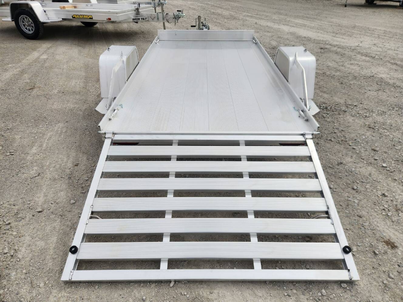 A photo of this 2027 Aluma 6310S