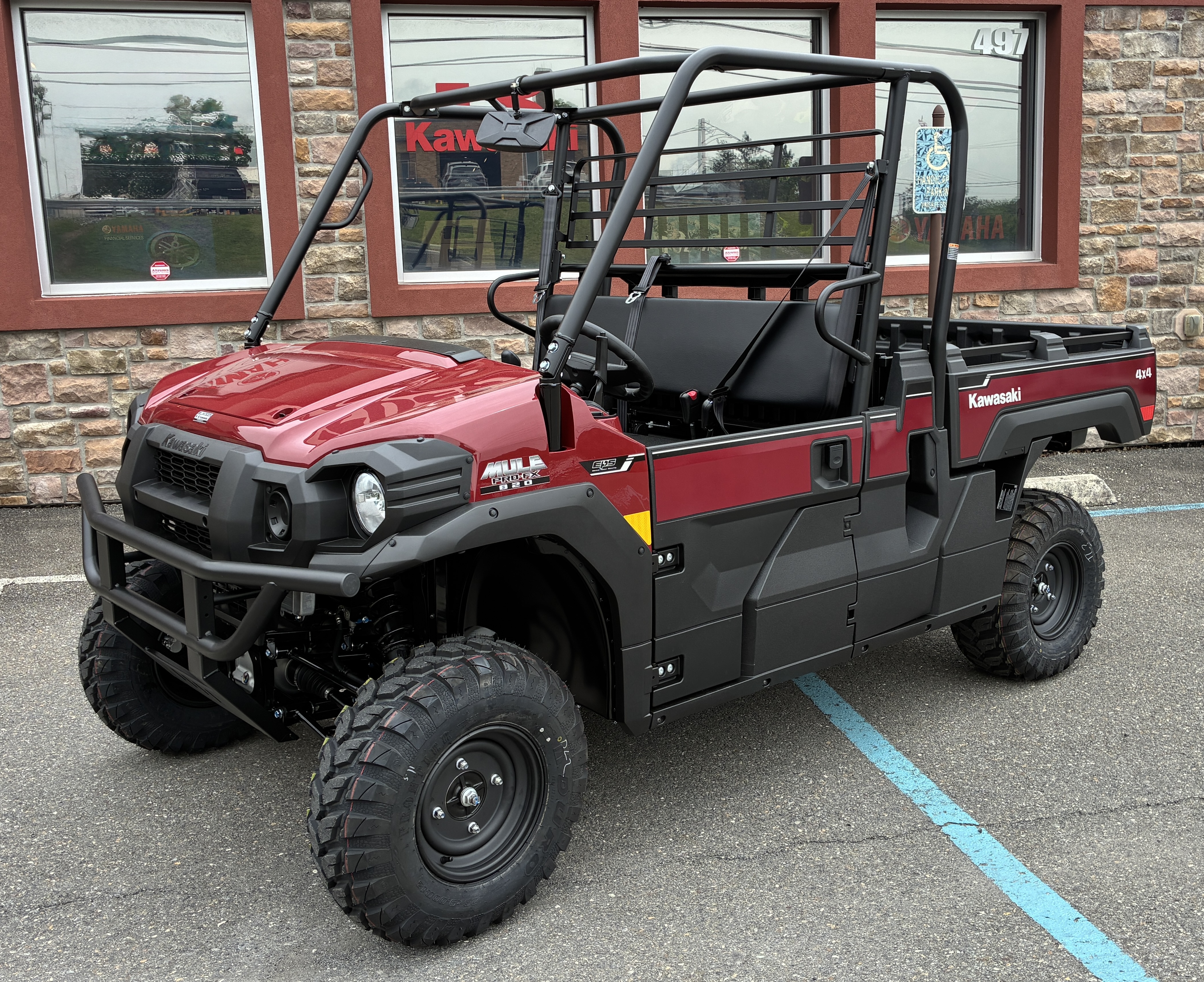 2026 Kawasaki Mule PRO-FX  820 EPS in lehighton PA