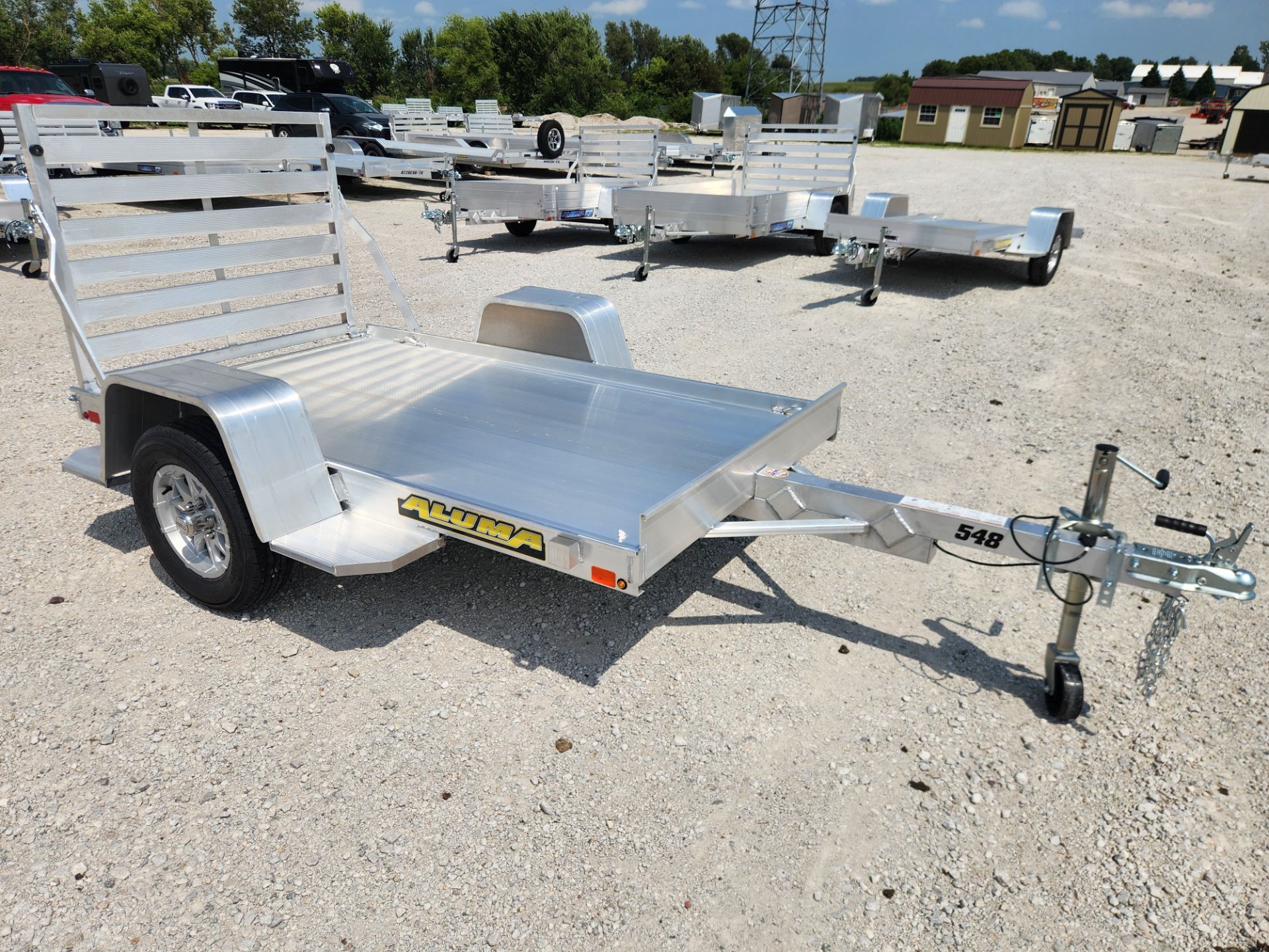 2027 Aluma 548S-BT in atlantic IA