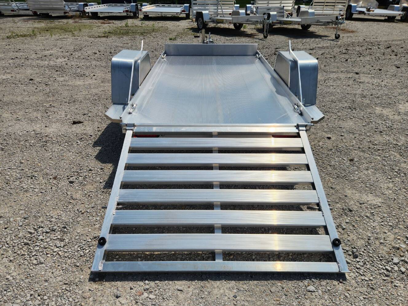 A photo of this 2027 Aluma 548S-BT