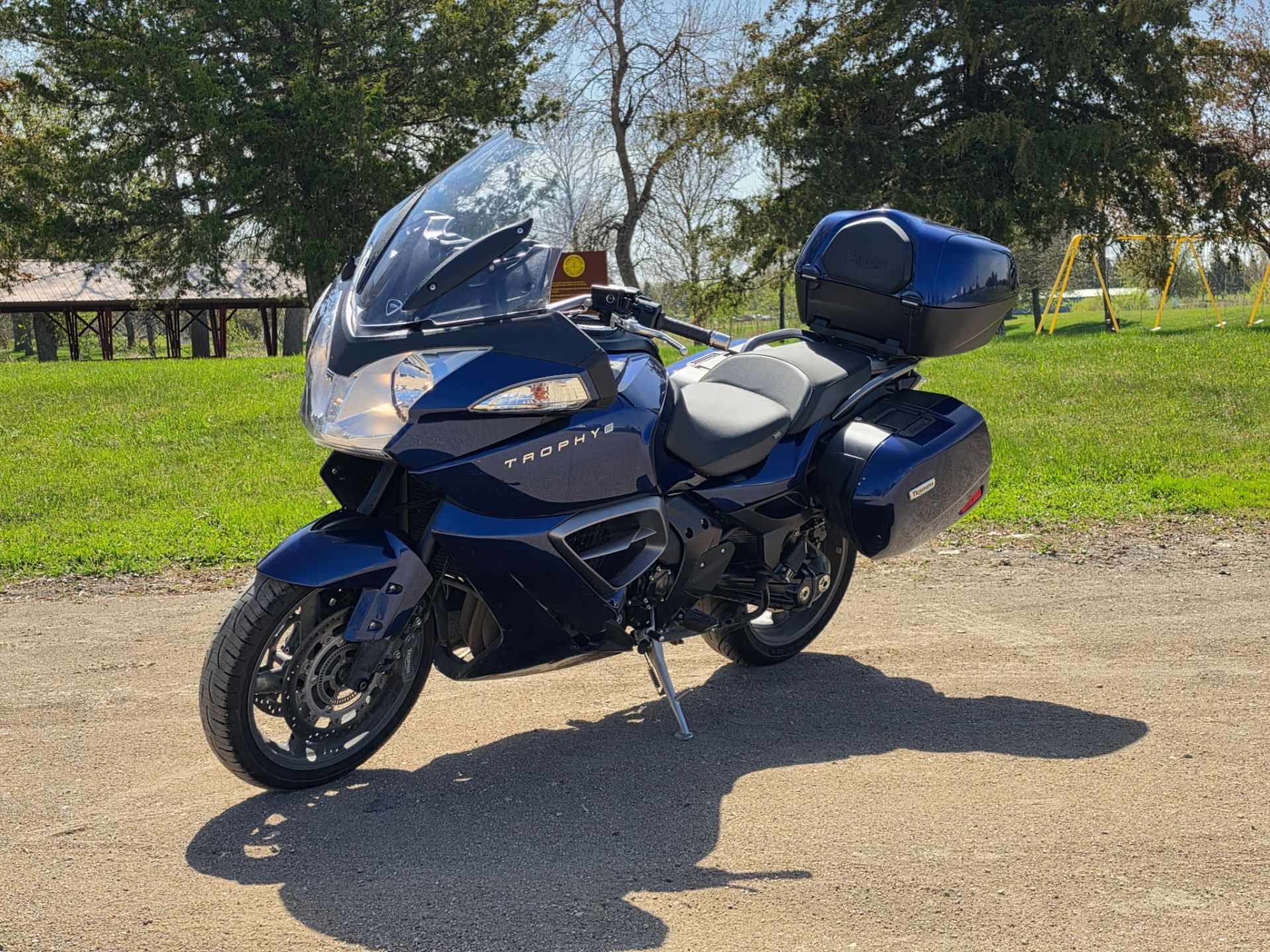 2013 Triumph Trophy SE SE in Hawley, MN