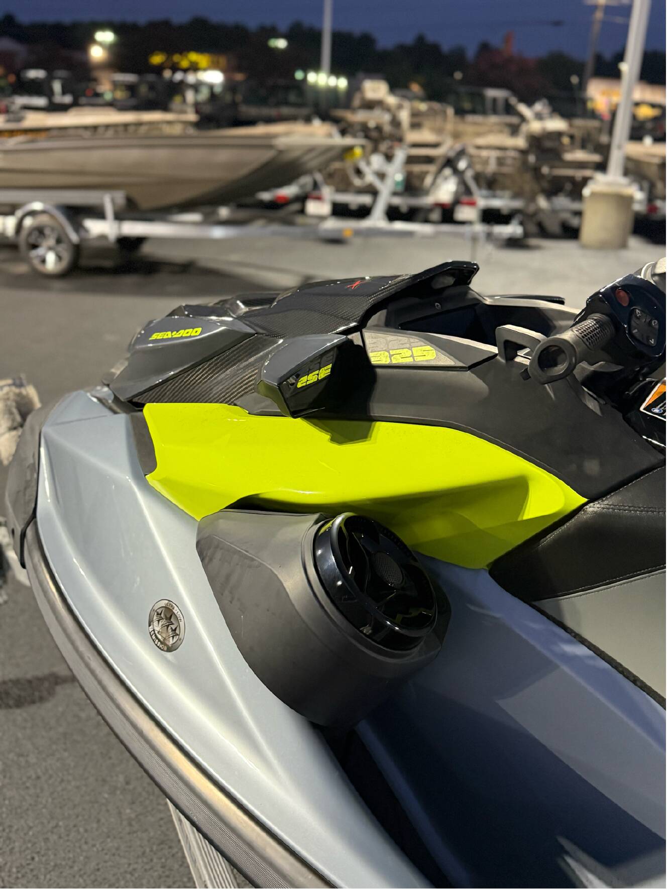 A photo of this 2024 Sea-Doo RXTX 325