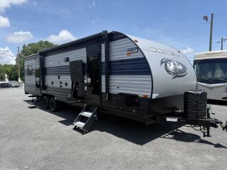 2021 FOREST RIVER CHEROKEE GREY WOLF 27RR