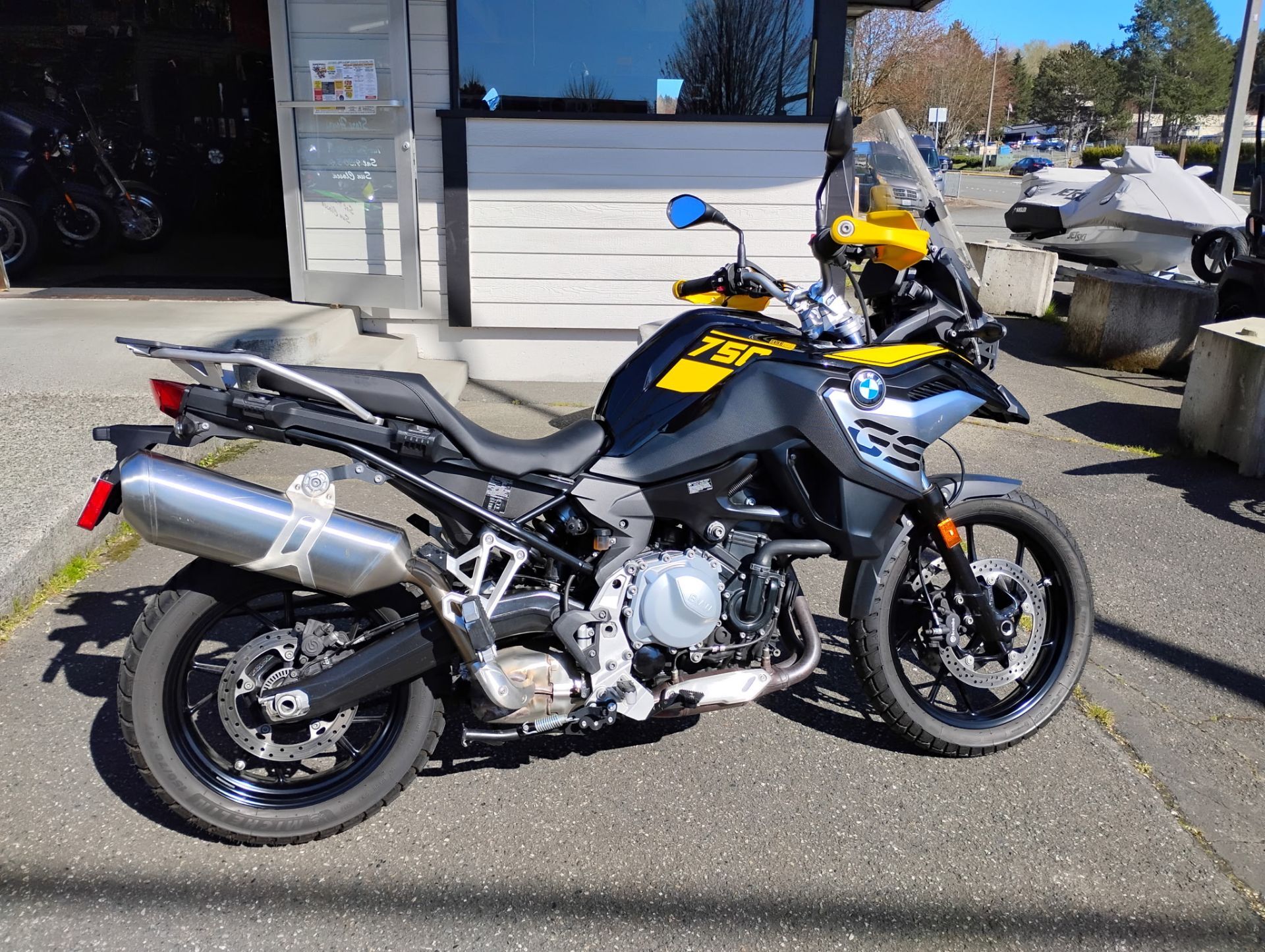 2021 BMW F 750 GS - 40 Years of GS Edition 750 GS in Bellevue, WA