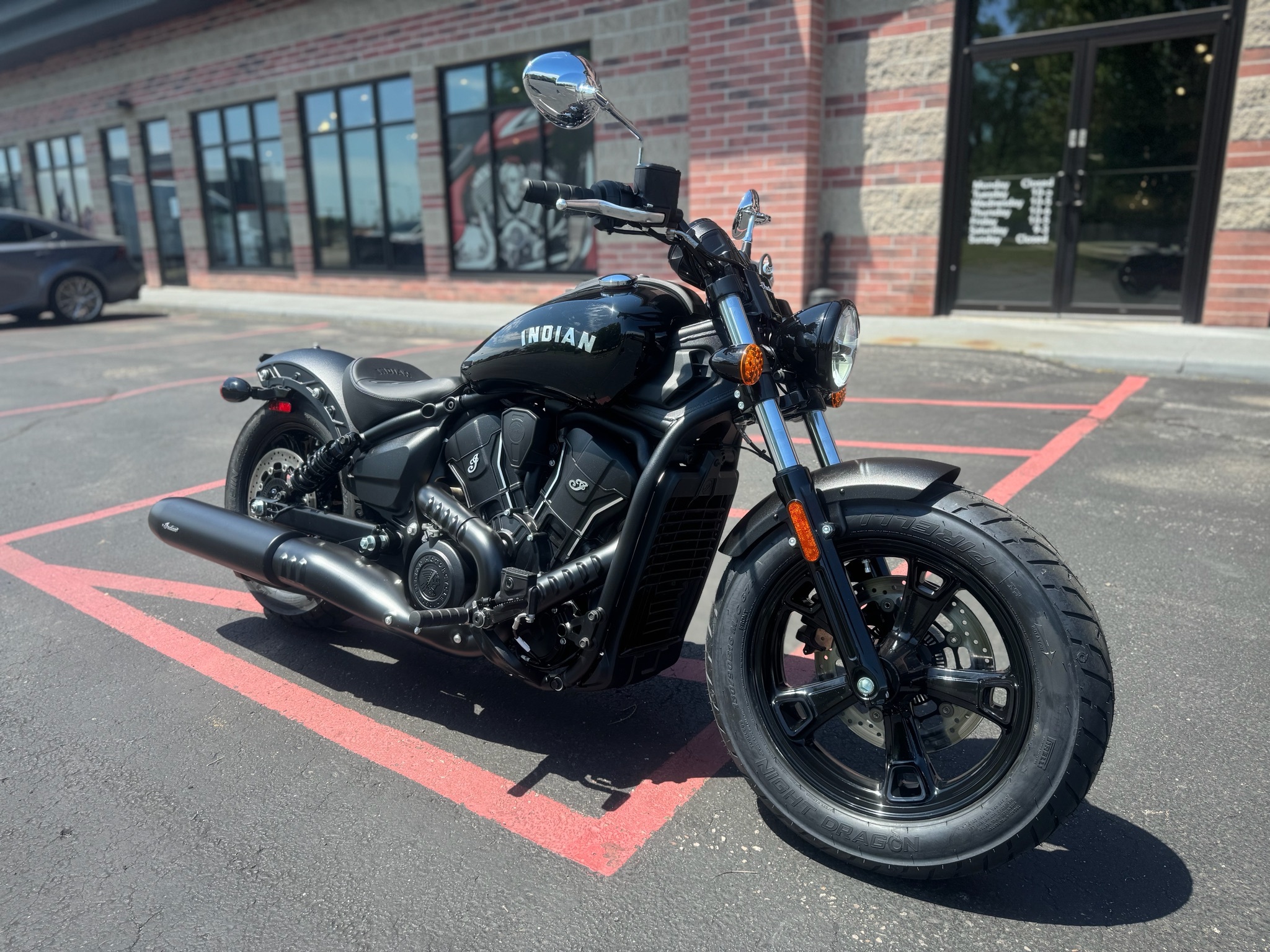 2026 Indian Motorcycle Scout® Sixty Bobber BOBBER SIXTY in Muskego, WI