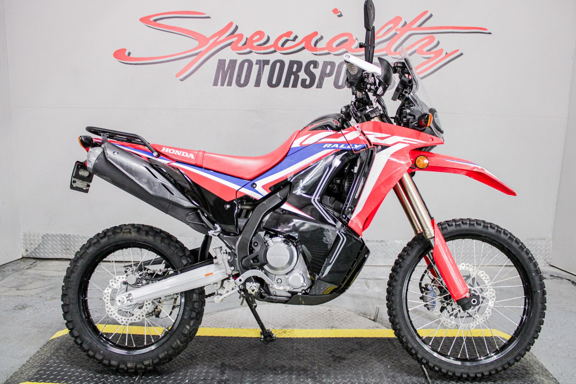 2022 Honda CRF300L Rally ABS 300L RALLY ABS in Sacramento, CA