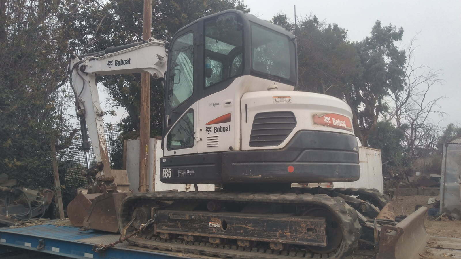2016 BOBCAT E85 in Chino Hills, CA