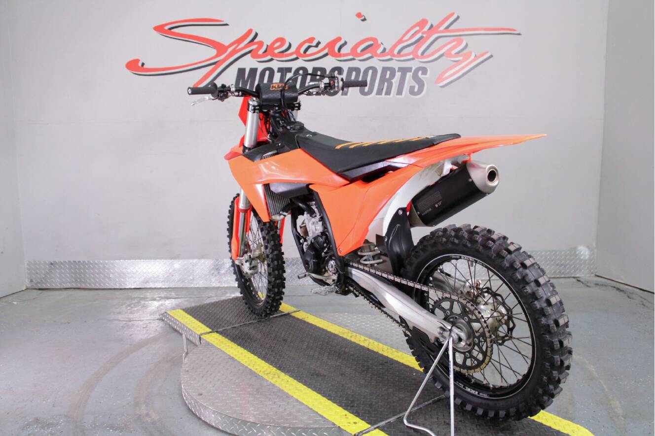 A photo of this 2024 KTM 250 SX-F