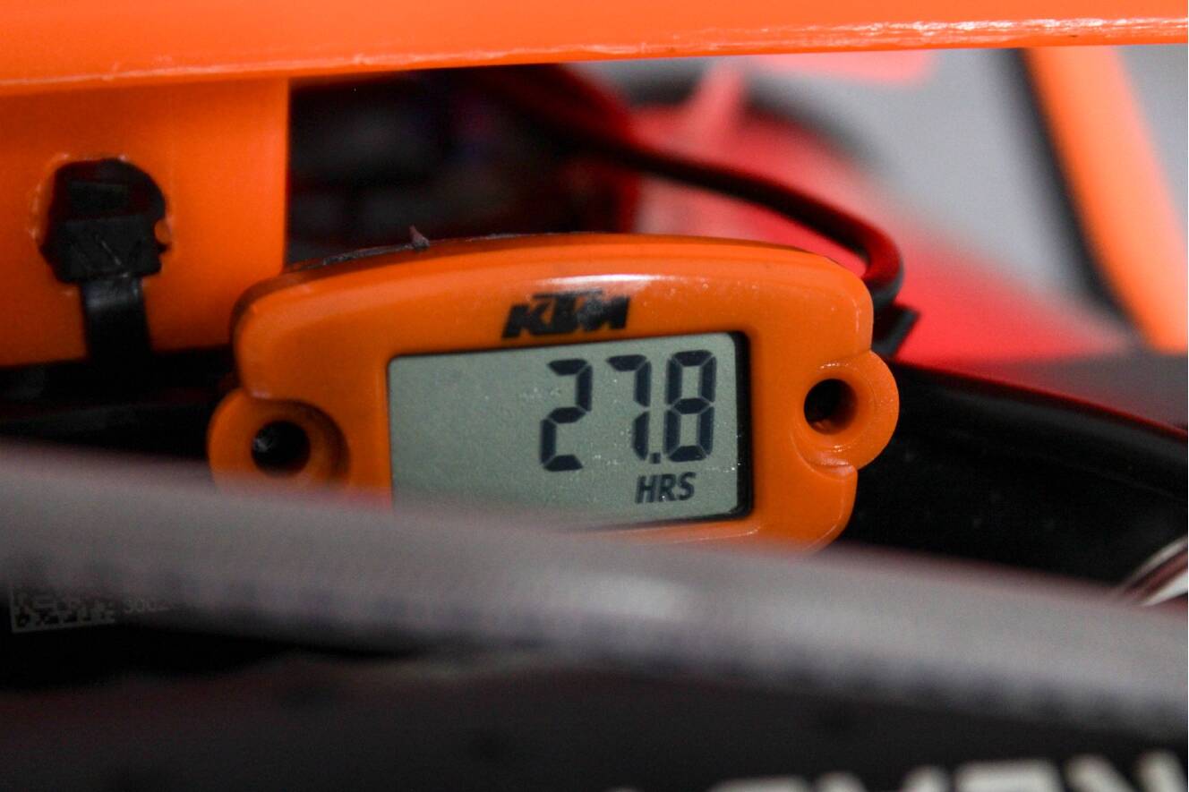 A photo of this 2024 KTM 250 SX-F