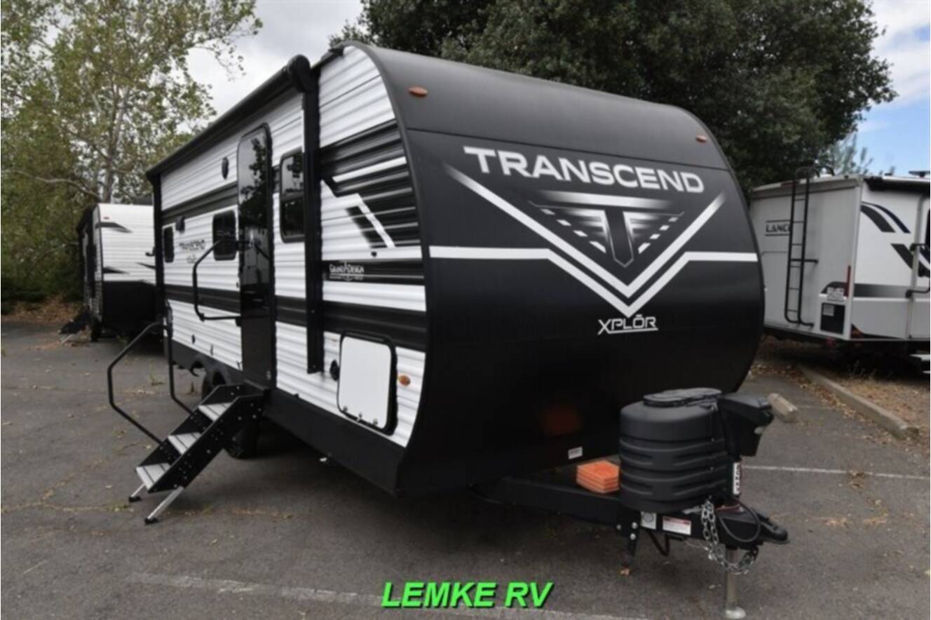 A photo of this 2025 Grand Design Transcend Xplor 20MKX