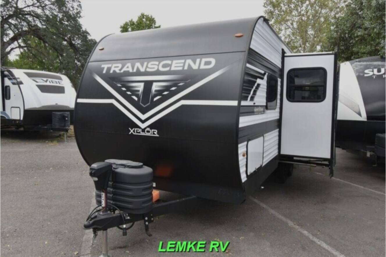A photo of this 2025 Grand Design Transcend Xplor 20MKX