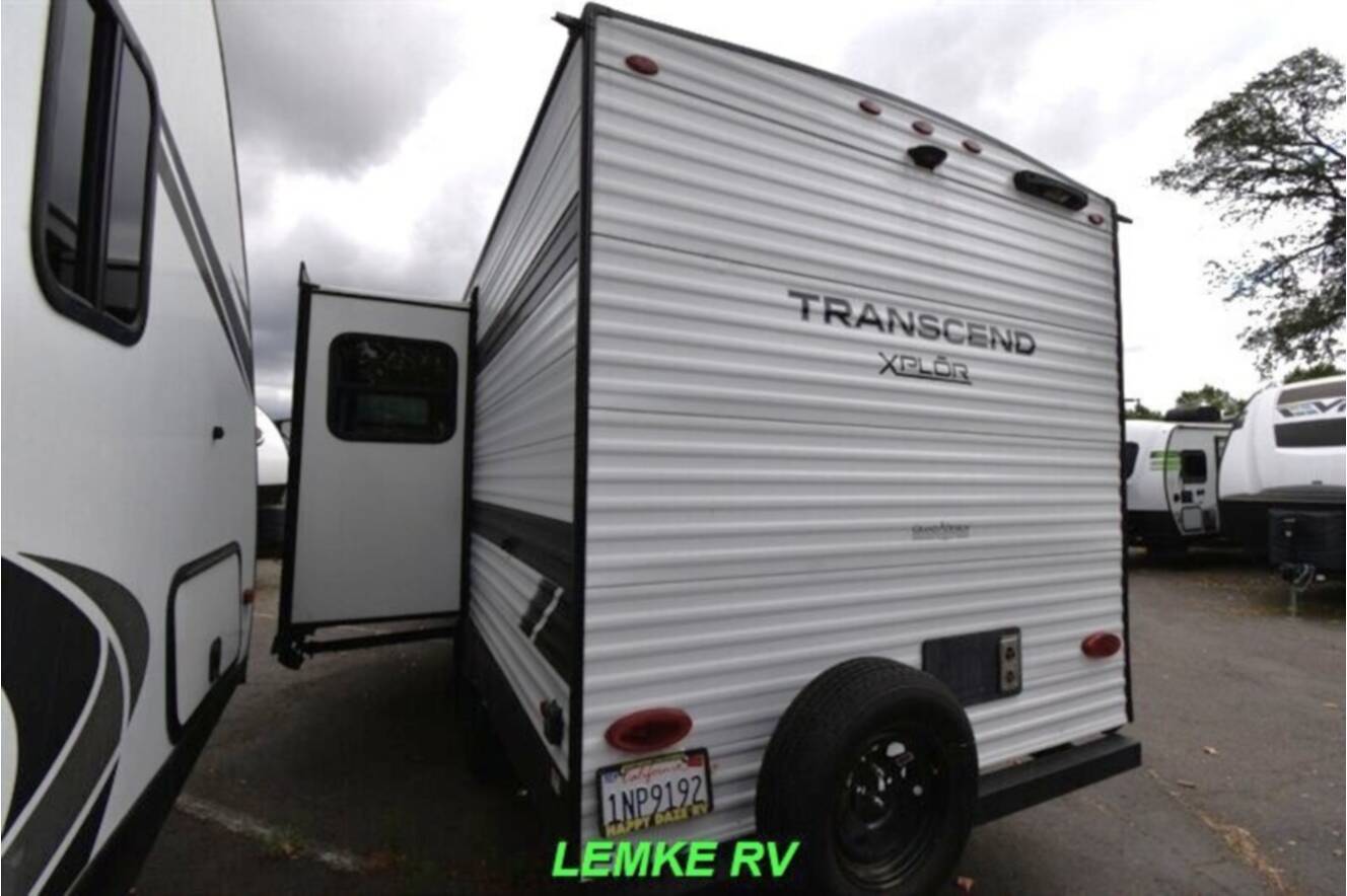 A photo of this 2025 Grand Design Transcend Xplor 20MKX