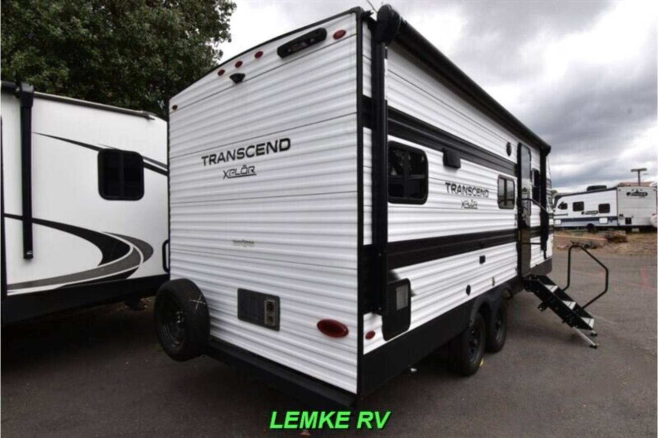 A photo of this 2025 Grand Design Transcend Xplor 20MKX