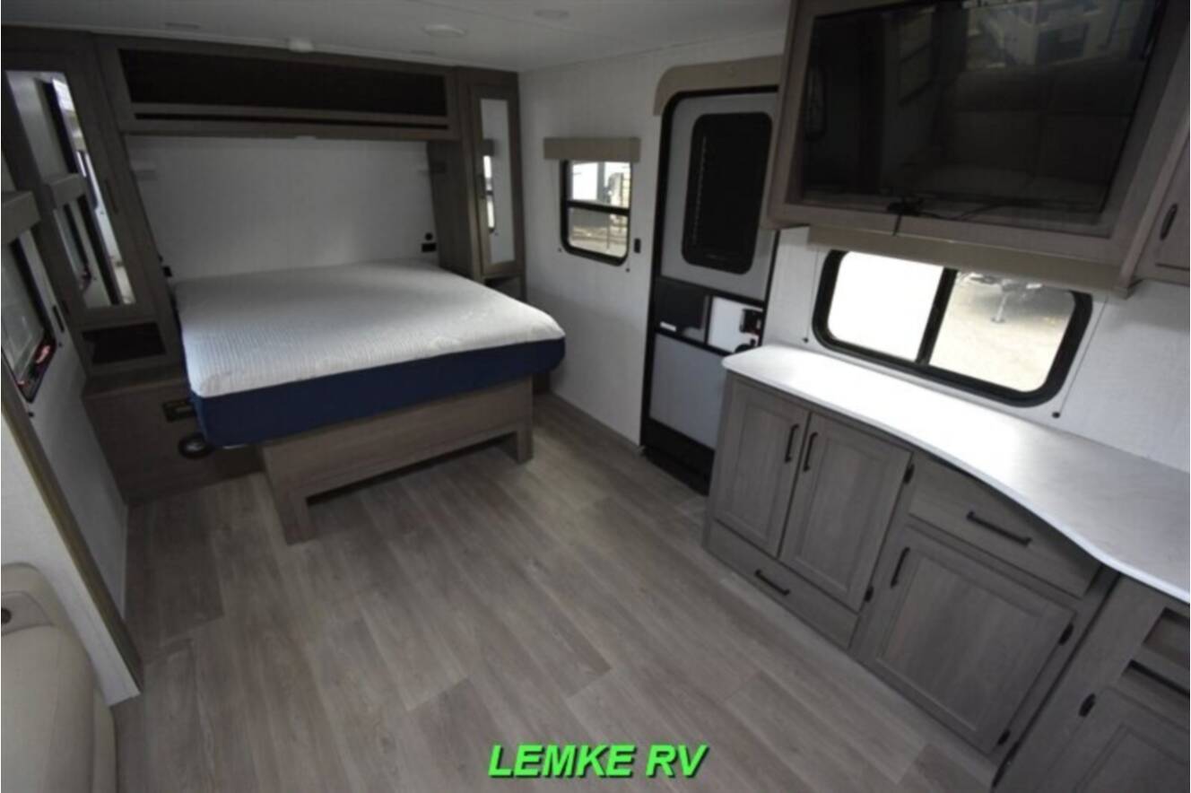 A photo of this 2025 Grand Design Transcend Xplor 20MKX