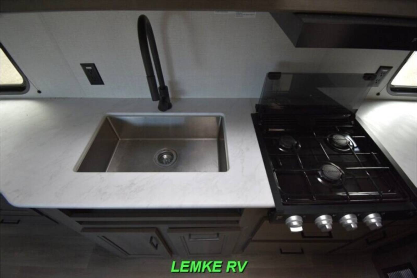 A photo of this 2025 Grand Design Transcend Xplor 20MKX