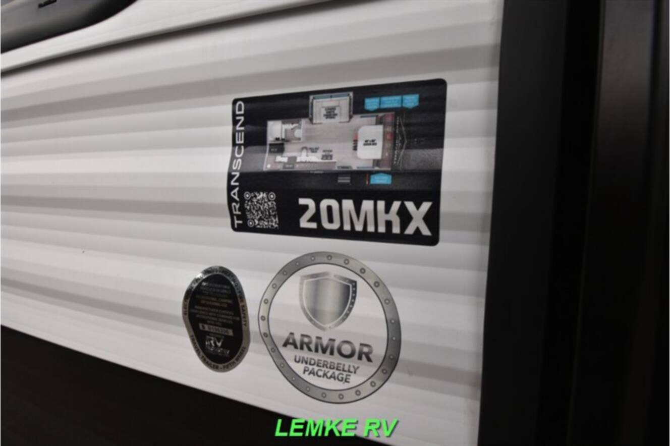 A photo of this 2025 Grand Design Transcend Xplor 20MKX