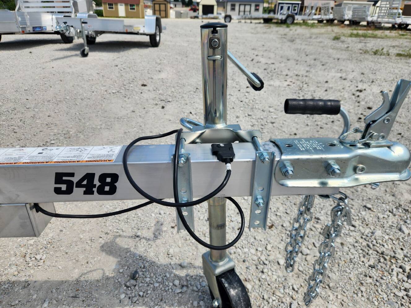 A photo of this 2027 Aluma 548S