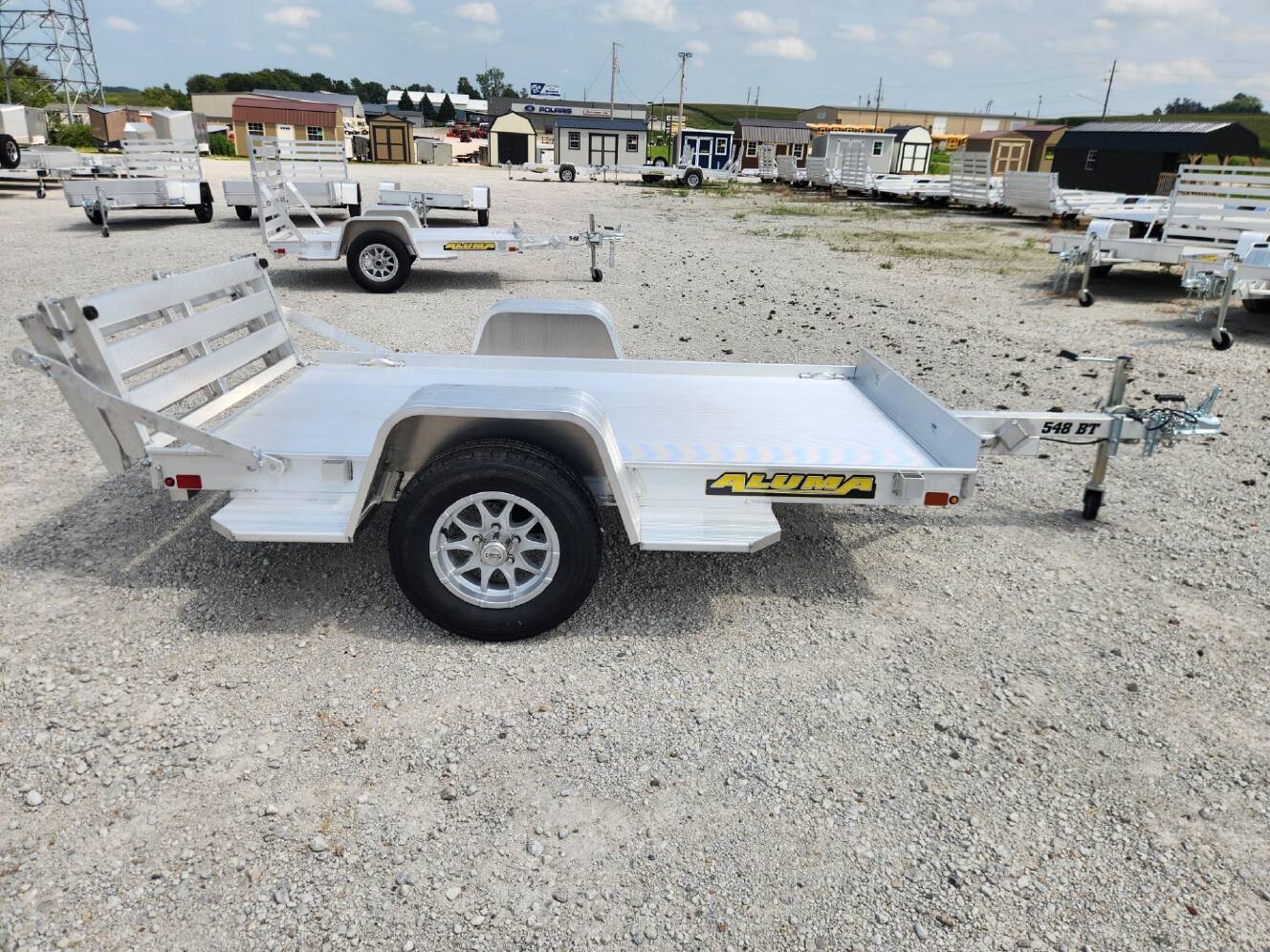 A photo of this 2027 Aluma 548S-BT